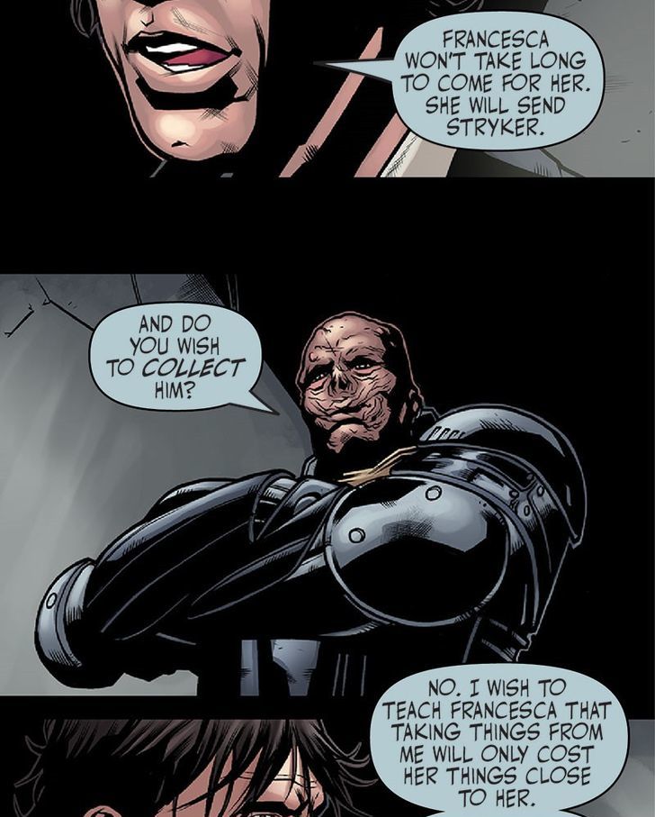Cyberforce Chapter 21 page 14 - Chapter 21 : Artifacts - Chapter 21