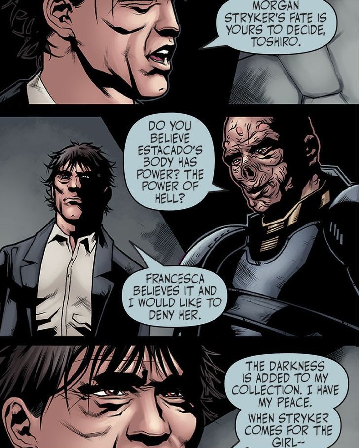 Cyberforce Chapter 21 page 15 - Chapter 21 : Artifacts - Chapter 21