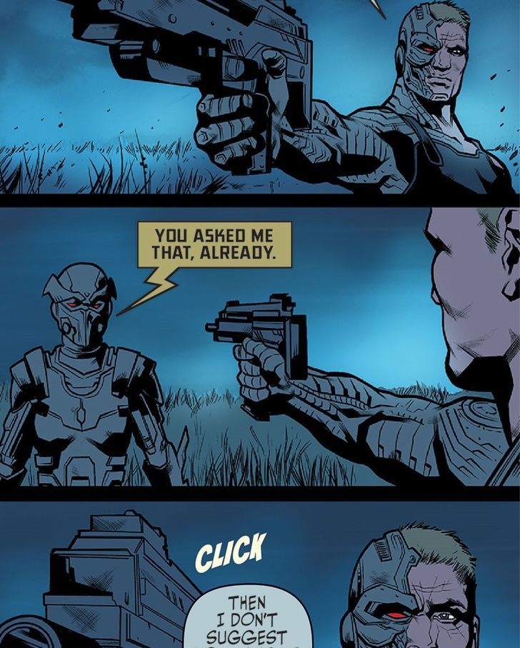 Cyberforce Chapter 21 page 17 - Chapter 21 : Artifacts - Chapter 21