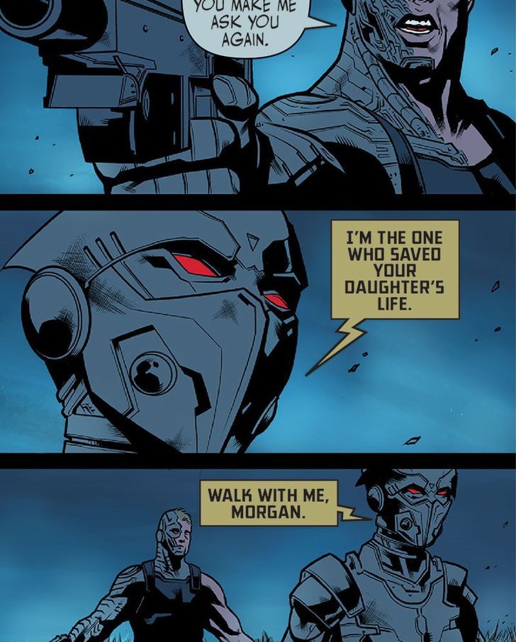 Cyberforce Chapter 21 page 18 - Chapter 21 : Artifacts - Chapter 21
