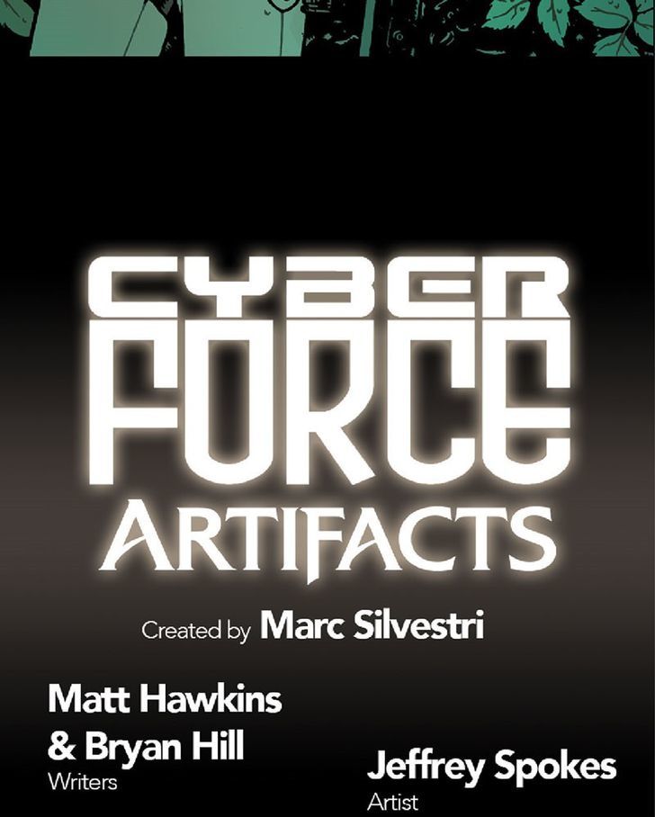 Cyberforce Chapter 21 page 3 - Chapter 21 : Artifacts - Chapter 21