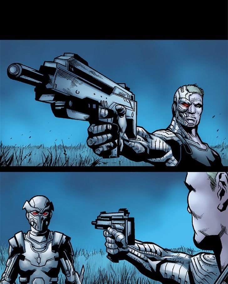 Cyberforce Chapter 22 page 1 - Chapter 22 : Artifacts - Chapter 22