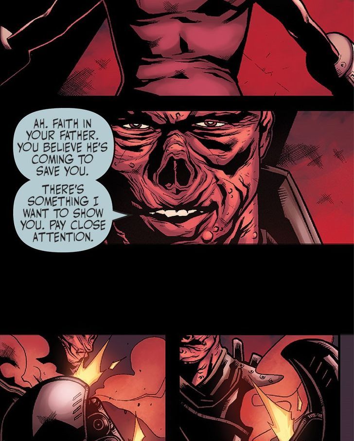 Cyberforce Chapter 22 page 12 - Chapter 22 : Artifacts - Chapter 22