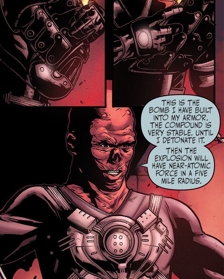 Cyberforce Chapter 22 page 13 - Chapter 22 : Artifacts - Chapter 22