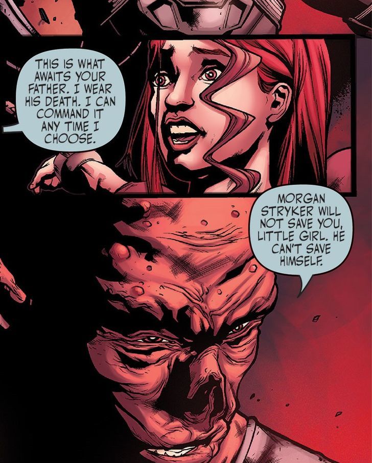 Cyberforce Chapter 22 page 14 - Chapter 22 : Artifacts - Chapter 22