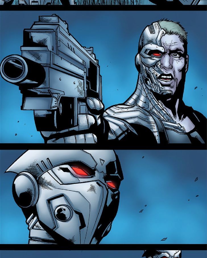 Cyberforce Chapter 22 page 2 - Chapter 22 : Artifacts - Chapter 22