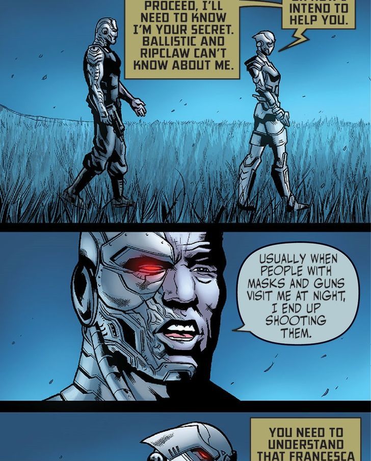 Cyberforce Chapter 22 page 5 - Chapter 22 : Artifacts - Chapter 22