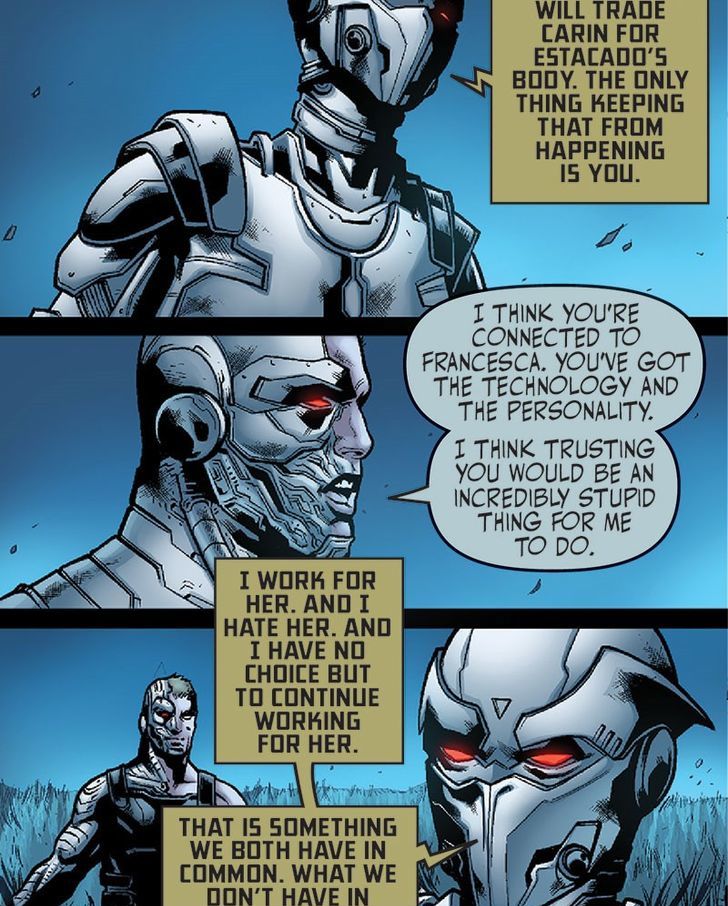 Cyberforce Chapter 22 page 6 - Chapter 22 : Artifacts - Chapter 22