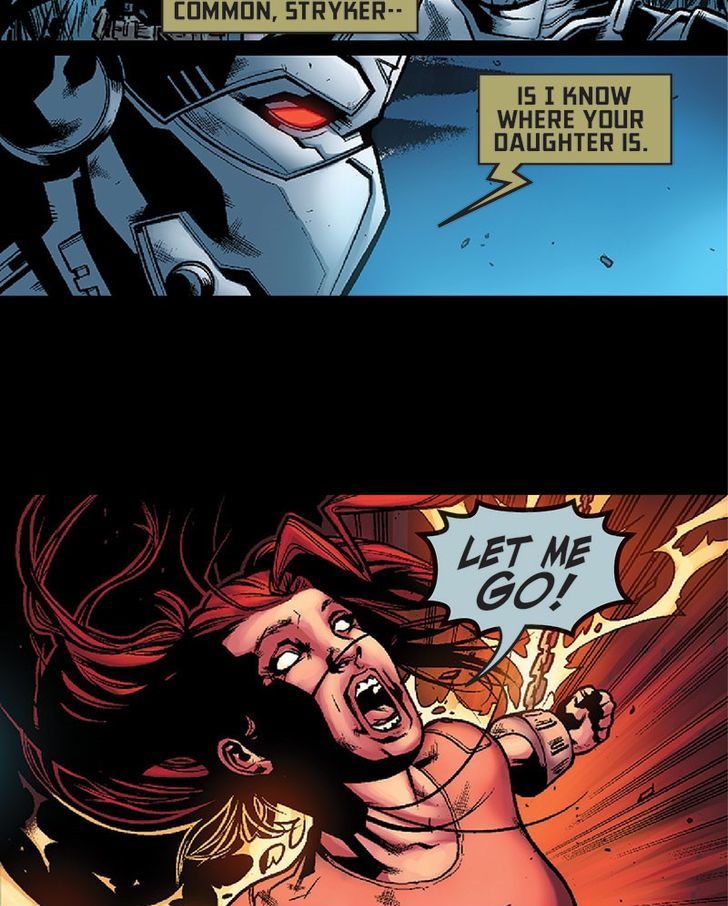 Cyberforce Chapter 22 page 7 - Chapter 22 : Artifacts - Chapter 22