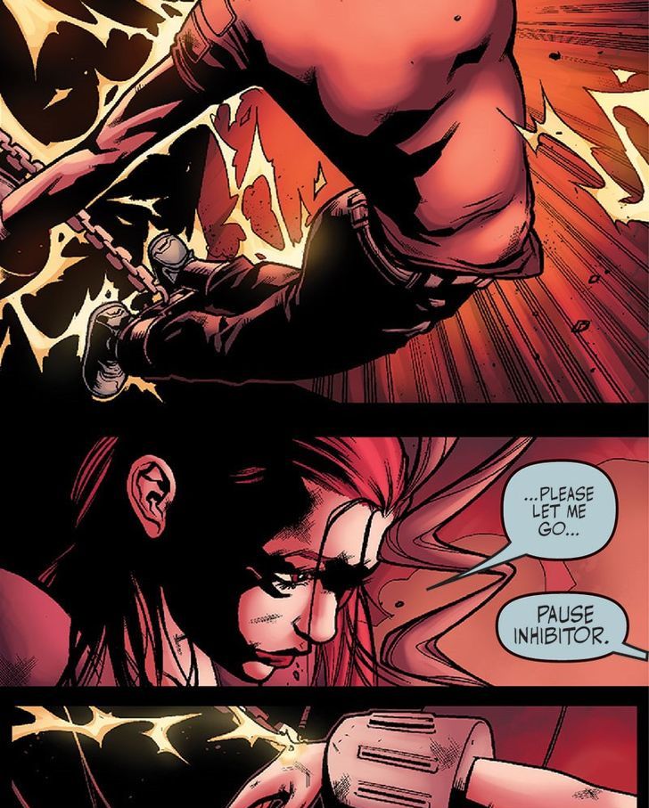 Cyberforce Chapter 22 page 8 - Chapter 22 : Artifacts - Chapter 22