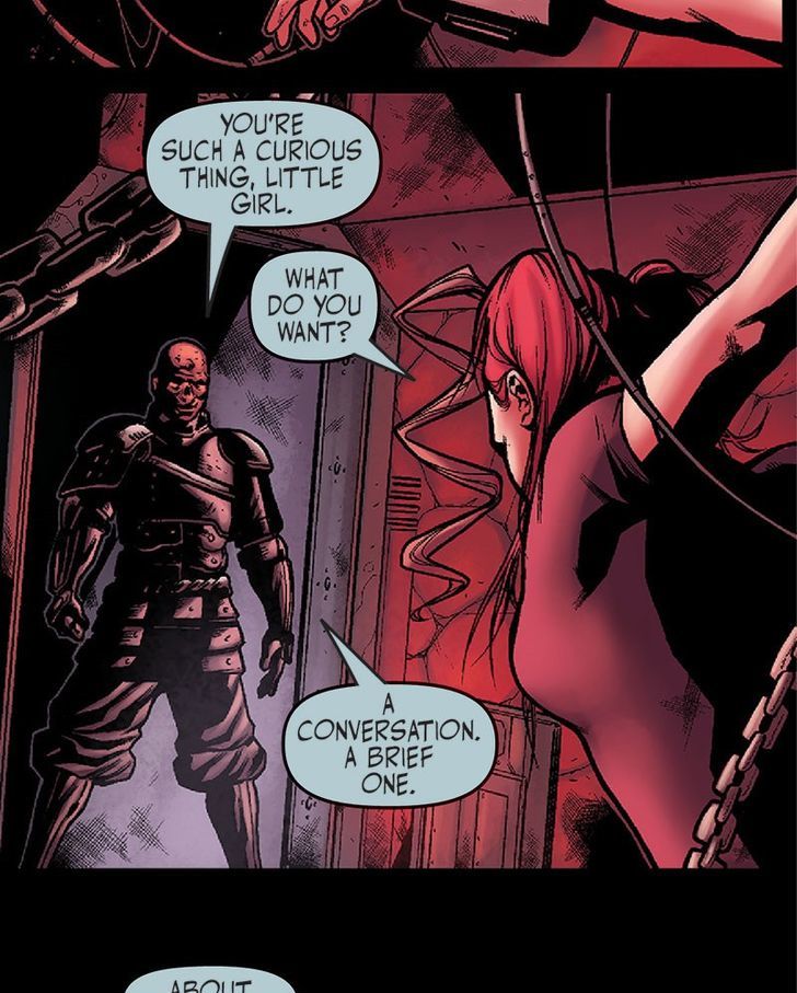 Cyberforce Chapter 22 page 9 - Chapter 22 : Artifacts - Chapter 22