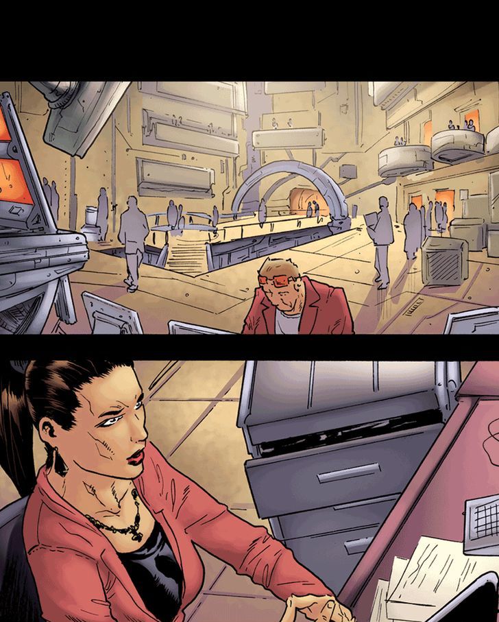 Cyberforce Chapter 27 page 1 - Chapter 27 : Artifacts - Chapter 27