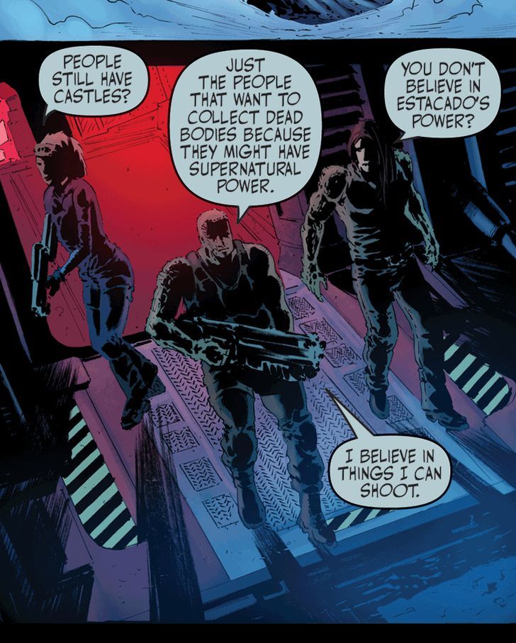 Cyberforce Chapter 27 page 12 - Chapter 27 : Artifacts - Chapter 27