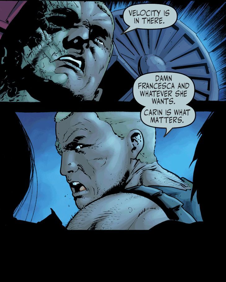 Cyberforce Chapter 27 page 13 - Chapter 27 : Artifacts - Chapter 27
