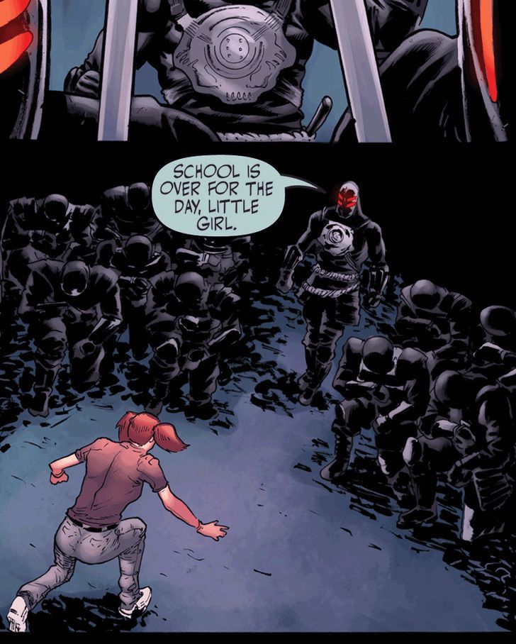 Cyberforce Chapter 27 page 18 - Chapter 27 : Artifacts - Chapter 27