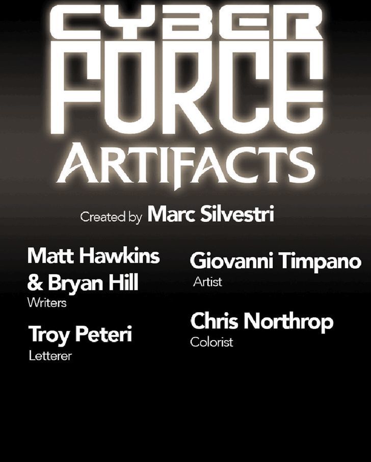 Cyberforce Chapter 27 page 4 - Chapter 27 : Artifacts - Chapter 27