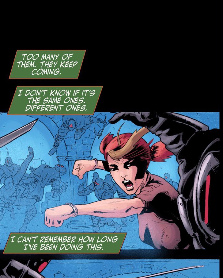 Cyberforce Chapter 27 page 5 - Chapter 27 : Artifacts - Chapter 27
