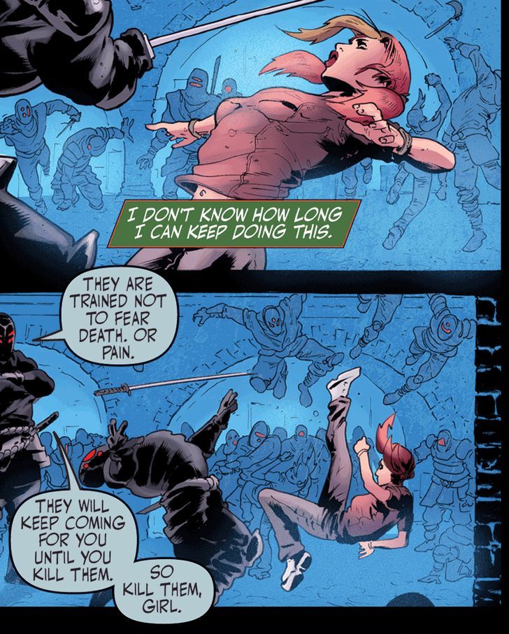 Cyberforce Chapter 27 page 6 - Chapter 27 : Artifacts - Chapter 27