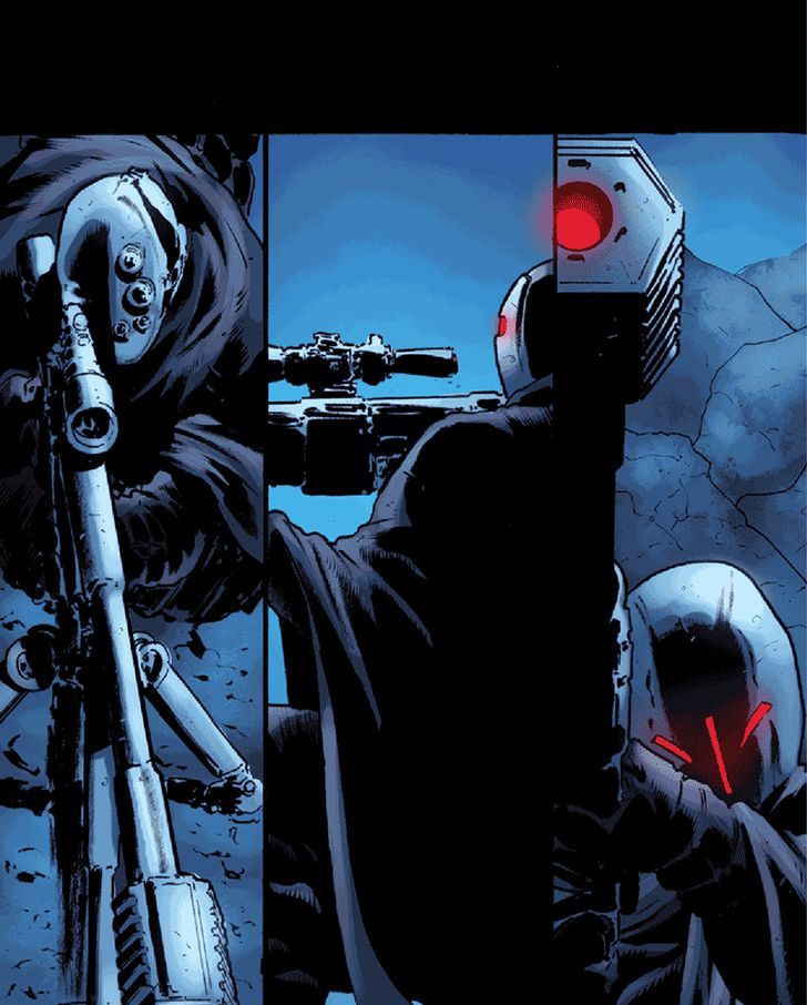 Cyberforce Chapter 29 page 1 - Chapter 29 : Artifacts - Chapter 29