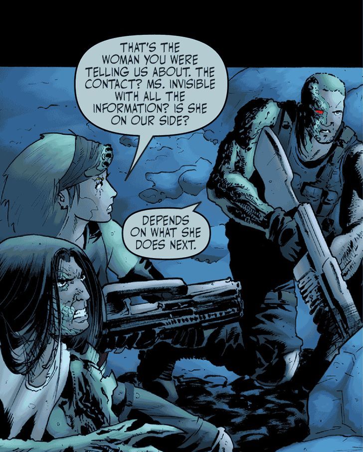 Cyberforce Chapter 29 page 11 - Chapter 29 : Artifacts - Chapter 29