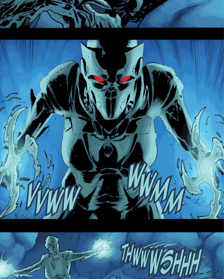 Cyberforce Chapter 29 page 12 - Chapter 29 : Artifacts - Chapter 29