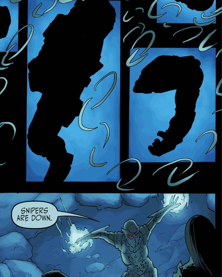 Cyberforce Chapter 29 page 15 - Chapter 29 : Artifacts - Chapter 29