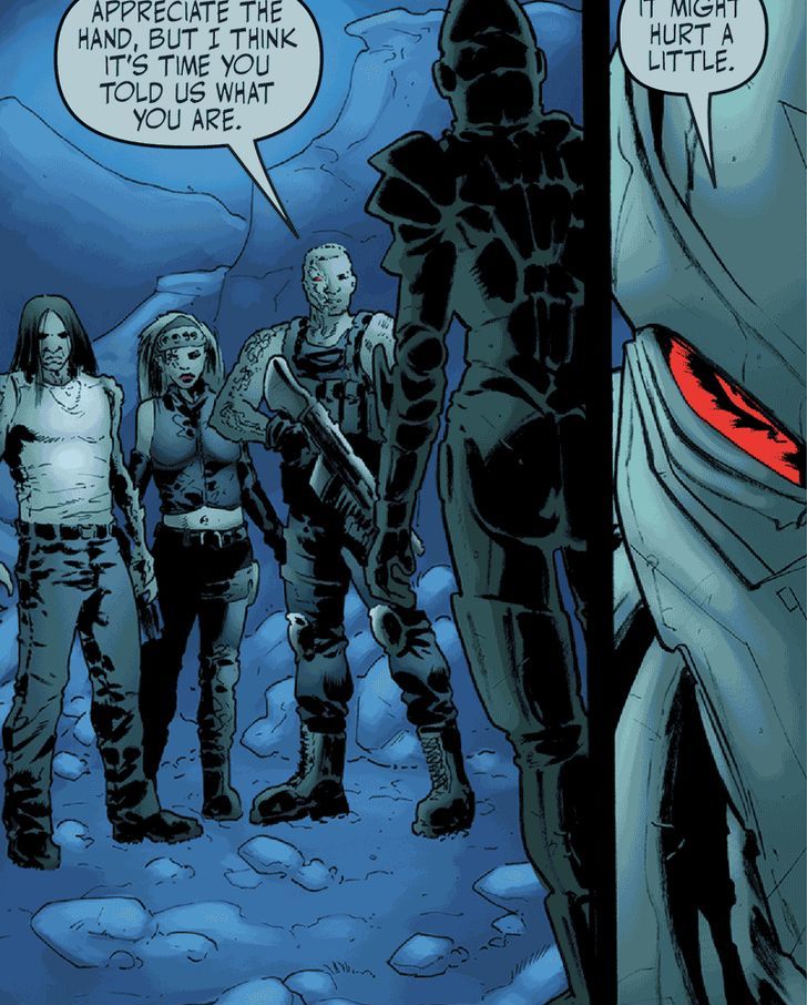 Cyberforce Chapter 29 page 17 - Chapter 29 : Artifacts - Chapter 29