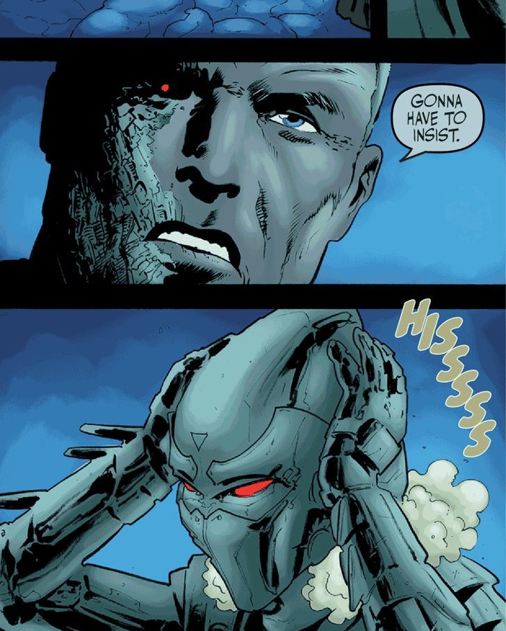 Cyberforce Chapter 29 page 18 - Chapter 29 : Artifacts - Chapter 29