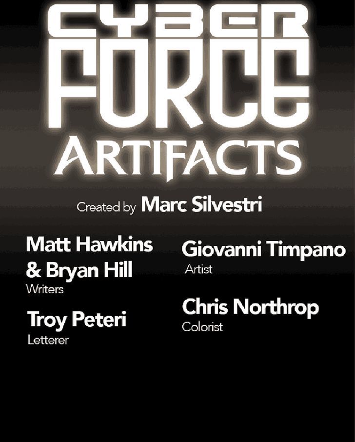 Cyberforce Chapter 29 page 4 - Chapter 29 : Artifacts - Chapter 29