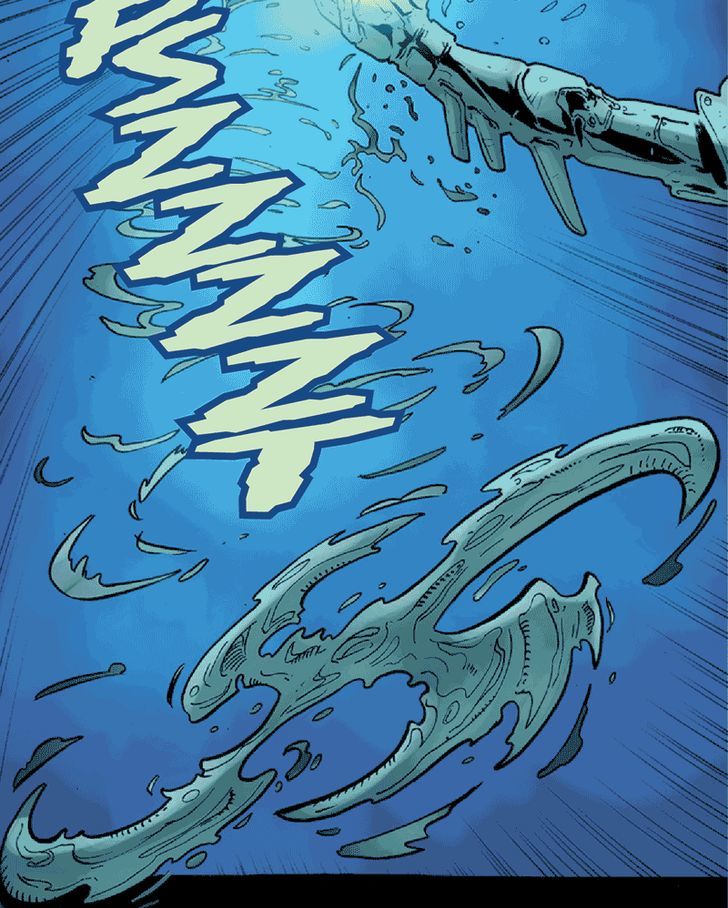 Cyberforce Chapter 29 page 7 - Chapter 29 : Artifacts - Chapter 29