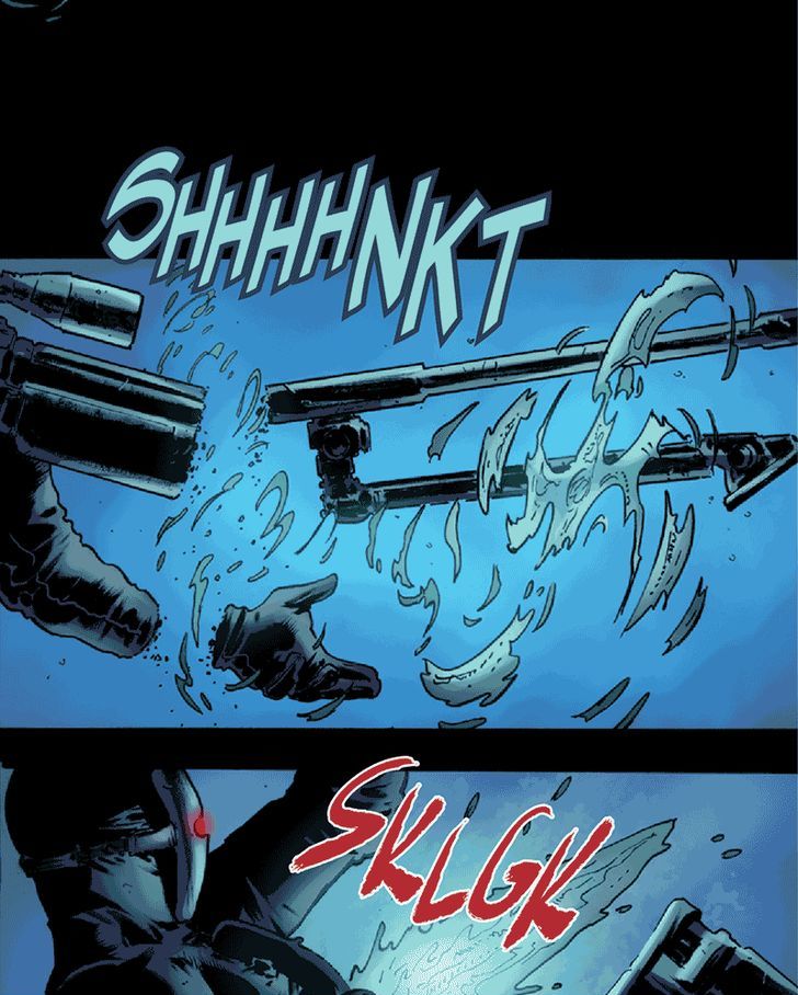 Cyberforce Chapter 29 page 8 - Chapter 29 : Artifacts - Chapter 29