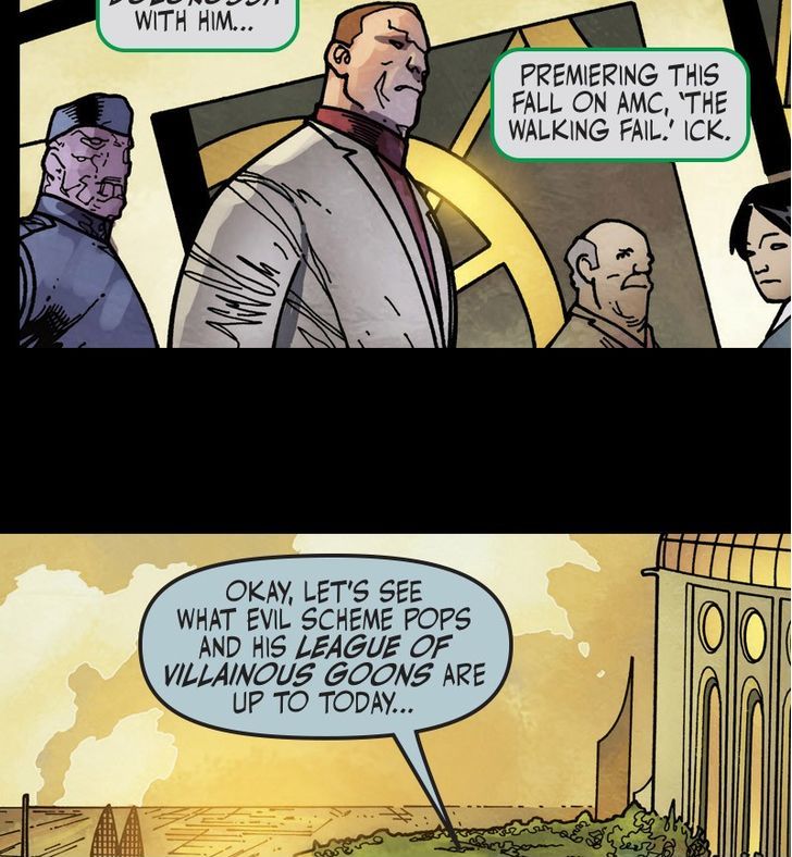 Cyberforce Chapter 3.1 page 10 - Chapter 3.1 : Chapter 3 - Part 1