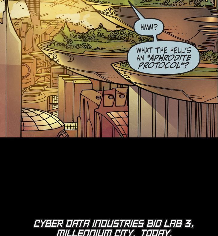Cyberforce Chapter 3.1 page 11 - Chapter 3.1 : Chapter 3 - Part 1