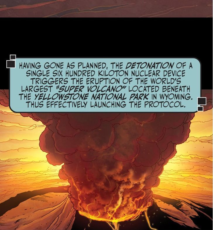 Cyberforce Chapter 3.1 page 18 - Chapter 3.1 : Chapter 3 - Part 1
