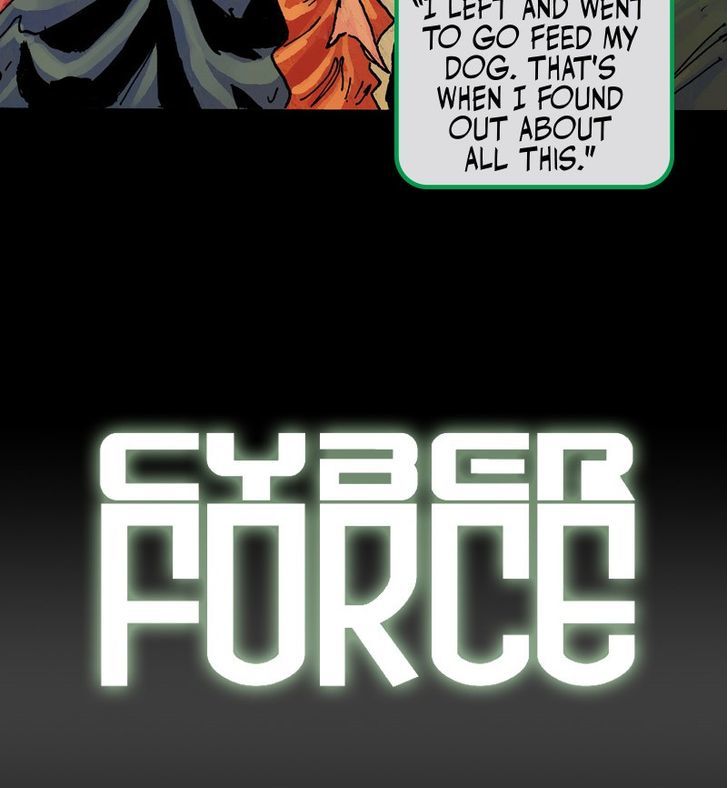 Cyberforce Chapter 3.1 page 2 - Chapter 3.1 : Chapter 3 - Part 1