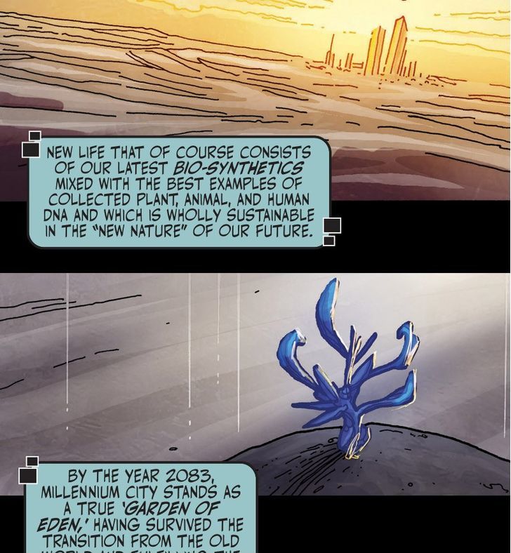 Cyberforce Chapter 3.1 page 25 - Chapter 3.1 : Chapter 3 - Part 1