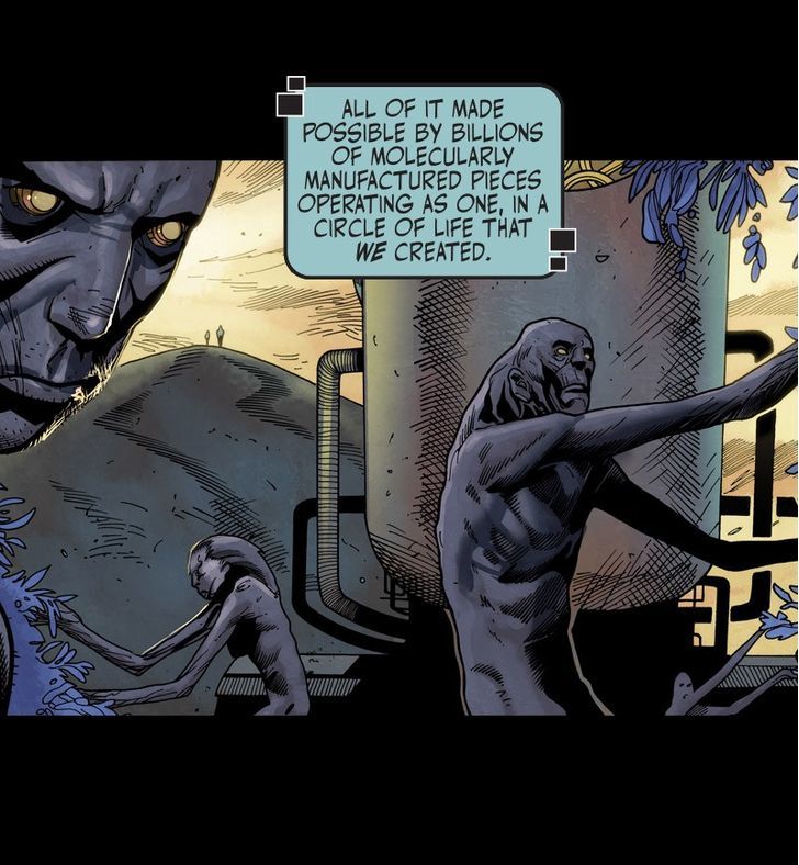 Cyberforce Chapter 3.1 page 28 - Chapter 3.1 : Chapter 3 - Part 1