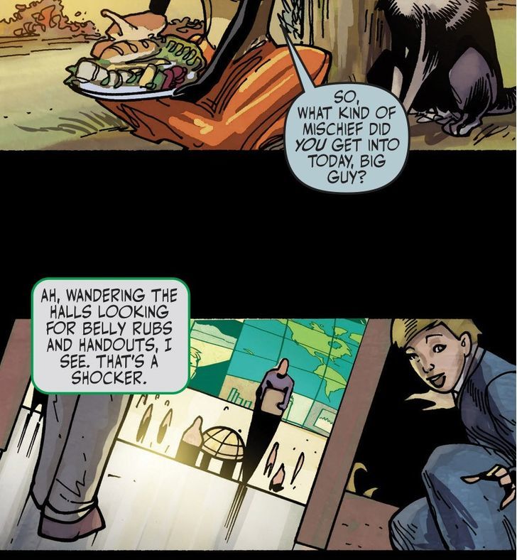 Cyberforce Chapter 3.1 page 5 - Chapter 3.1 : Chapter 3 - Part 1