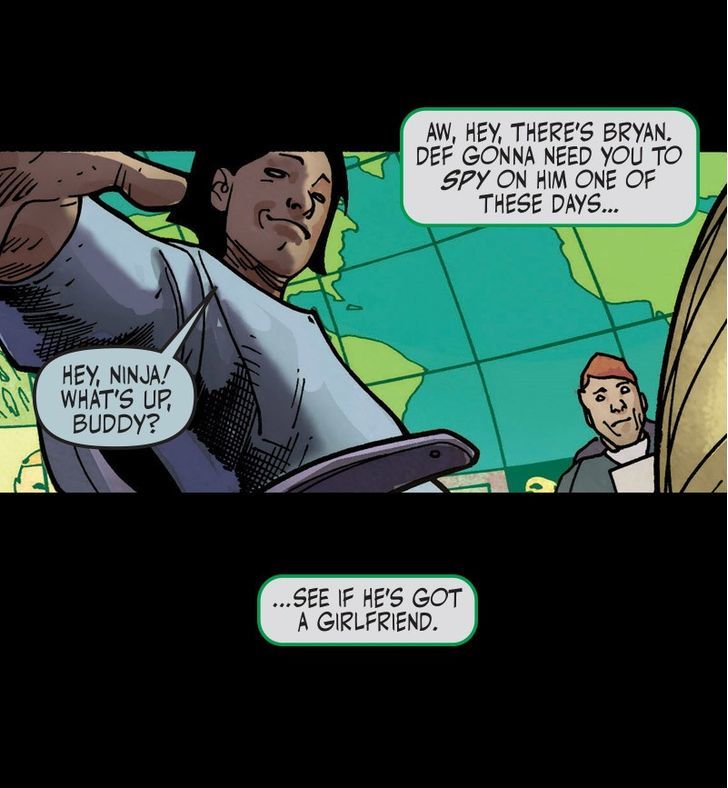 Cyberforce Chapter 3.1 page 6 - Chapter 3.1 : Chapter 3 - Part 1