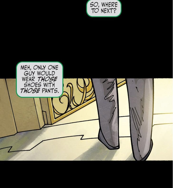 Cyberforce Chapter 3.1 page 8 - Chapter 3.1 : Chapter 3 - Part 1