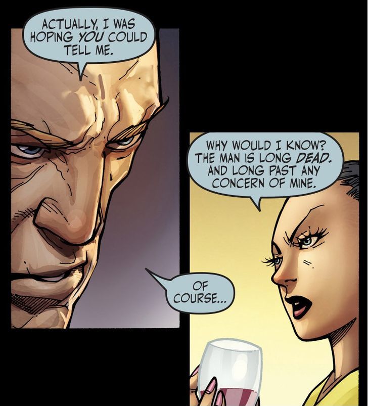 Cyberforce Chapter 3.3 page 12 - Chapter 3.3 : Chapter 3 - Part 3