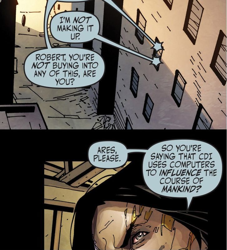 Cyberforce Chapter 3.3 page 15 - Chapter 3.3 : Chapter 3 - Part 3