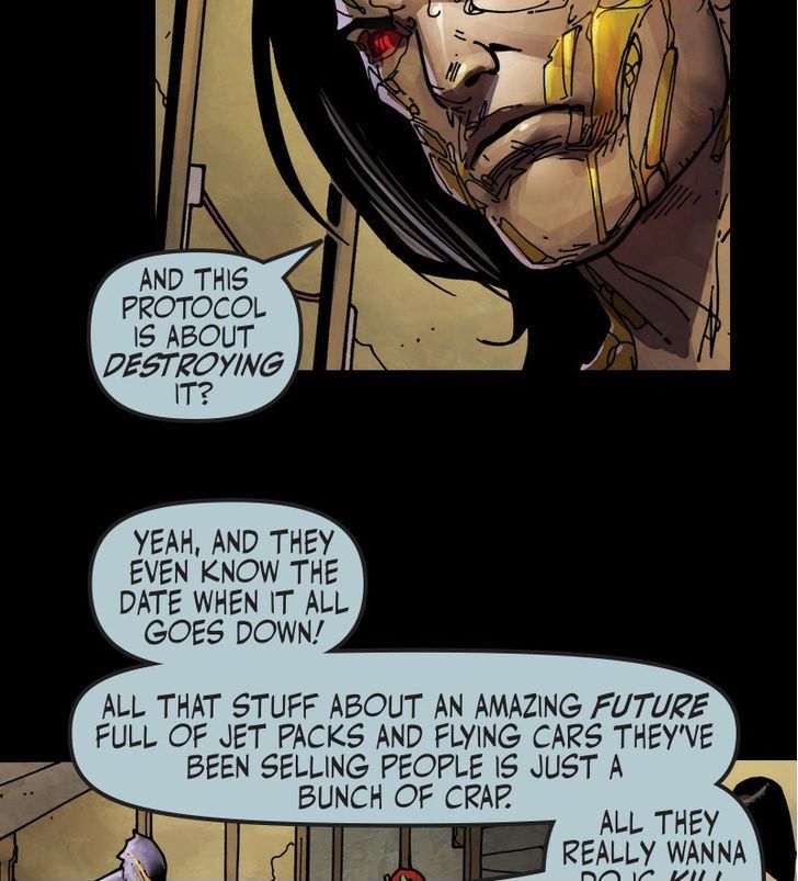 Cyberforce Chapter 3.3 page 16 - Chapter 3.3 : Chapter 3 - Part 3
