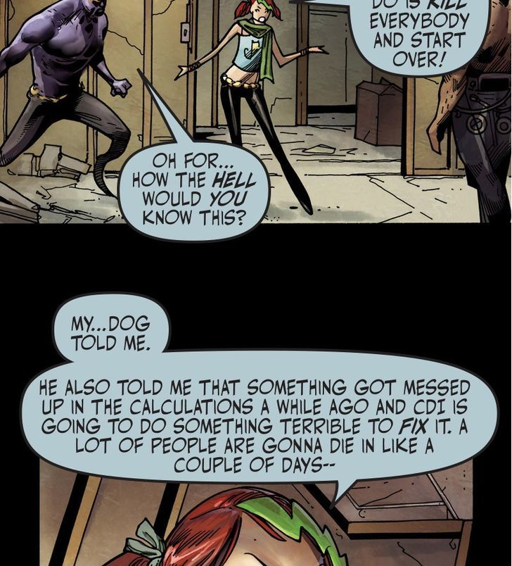 Cyberforce Chapter 3.3 page 17 - Chapter 3.3 : Chapter 3 - Part 3