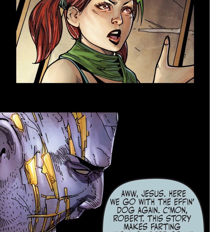 Cyberforce Chapter 3.3 page 18 - Chapter 3.3 : Chapter 3 - Part 3