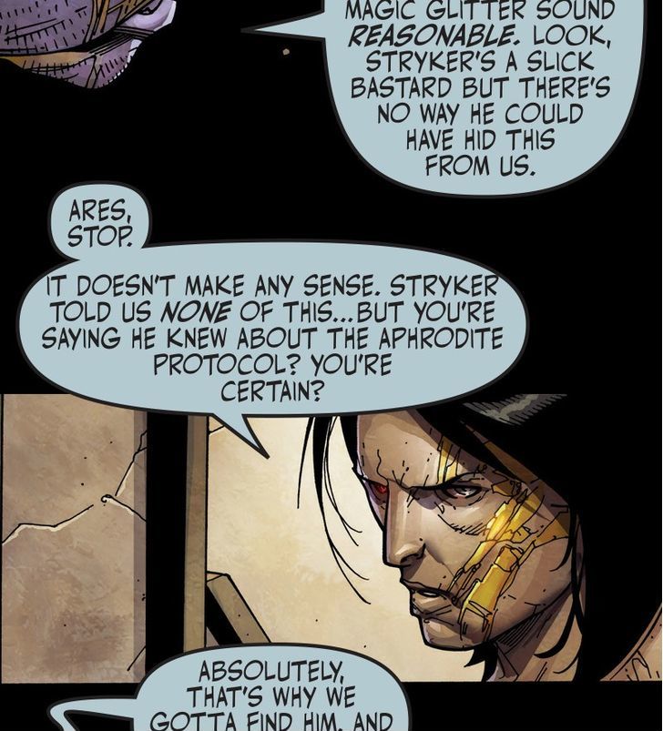 Cyberforce Chapter 3.3 page 19 - Chapter 3.3 : Chapter 3 - Part 3