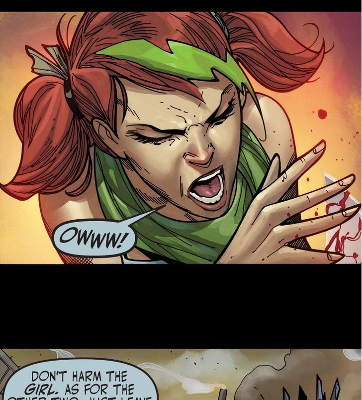 Cyberforce Chapter 3.3 page 24 - Chapter 3.3 : Chapter 3 - Part 3