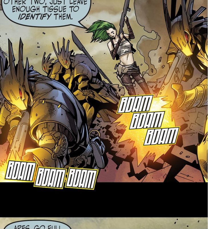 Cyberforce Chapter 3.3 page 25 - Chapter 3.3 : Chapter 3 - Part 3