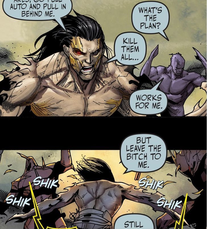Cyberforce Chapter 3.3 page 26 - Chapter 3.3 : Chapter 3 - Part 3