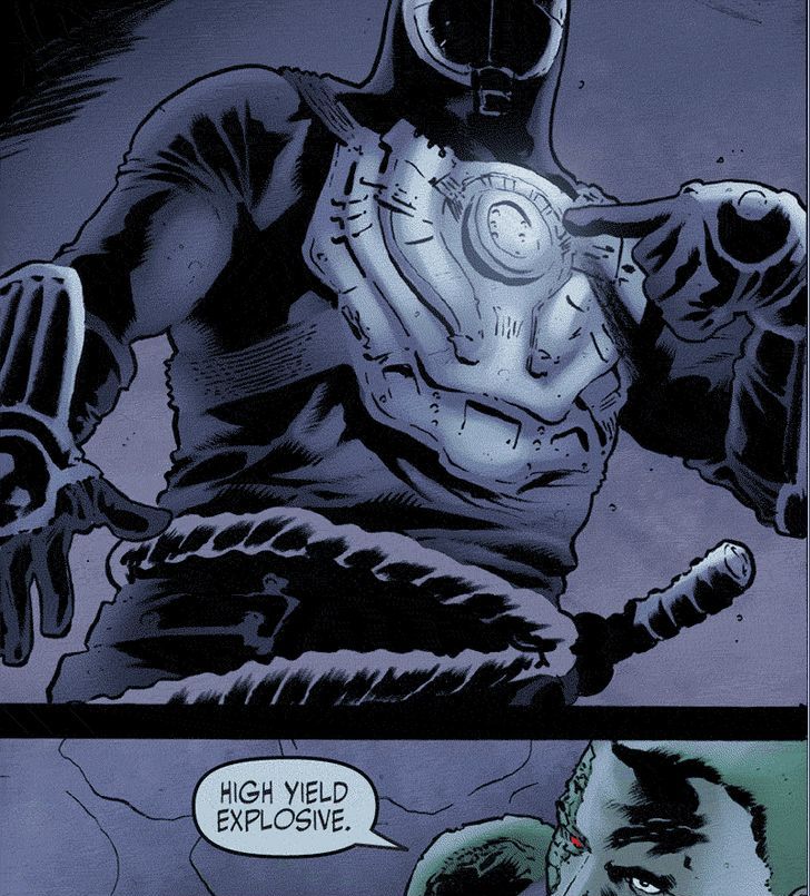 Cyberforce Chapter 32 page 10 - Chapter 32 : Artifacts - Chapter 32